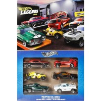 Set de mașini Hot Wheels Legends Tour 6pcs (JBY78) imaginea #5 — magazin online Desire.md