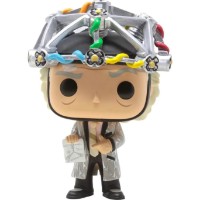 Фигурка героя Funko Pop Back to the Future: Doc Brown With Helmet (959)