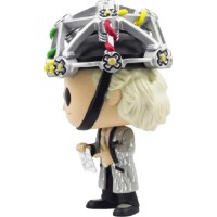 Фигурка героя Funko Pop Back to the Future: Doc Brown With Helmet (959) фото №2 — интернет-магазин Desire.md