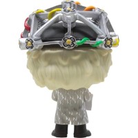 Фигурка героя Funko Pop Back to the Future: Doc Brown With Helmet (959) фото №3 — интернет-магазин Desire.md