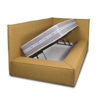 Кровать Mobilier Taisia 900x1900cm фото №3 — интернет-магазин Desire.md