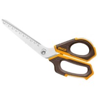 Ножницы канцелярские Ingco HSCRS25088
