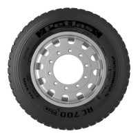 Anvelopă pentru camioane Petlas RC700 Plus 12 R22.5 152/148L 16PR Drive imaginea #2 — magazin online Desire.md