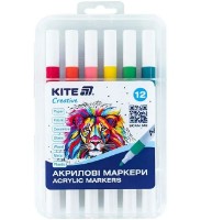 Markere Kite Creative 12pcs (K-1156)