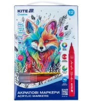 Markere Kite Creative 12pcs (K-1159)