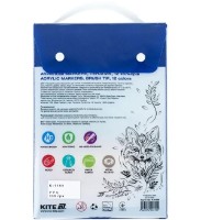 Markere Kite Creative 12pcs (K-1159) imaginea #4 — magazin online Desire.md