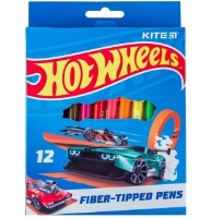 Set carioci Kite Hot Wheels 12pcs (HW24-447)
