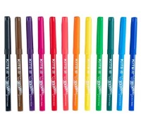 Set carioci Kite Hot Wheels 12pcs (HW24-447) imaginea #2 — magazin online Desire.md