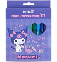 Set carioci Kite Kuromi 12pcs (HK25-447-2)