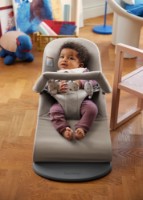 Bara de jucarii pentru balansoarele BabyBjorn Soft Friends imaginea #2 — magazin online Desire.md