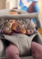 Bara de jucarii pentru balansoarele BabyBjorn Soft Friends imaginea #3 — magazin online Desire.md