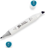 Marker Mont Marte Dual Tip Aegean Blue B7 (MGRD0033)