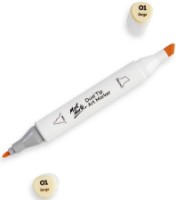 Marker Mont Marte Dual Tip Beige O1 (MGRD0001)