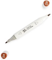 Marker Mont Marte Dual Tip Burnt Sienna E5 (MGRD0050)