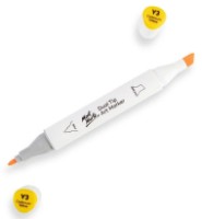 Marker Mont Marte Dual Tip Cadmium Yellow Y3 (MGRD0004)