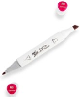 Marker Mont Marte Dual Tip Carmine R3 (MGRD0010)