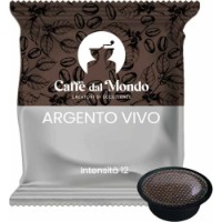 Капсулы для кофемашин Caffè dal Mondo Argento Vivo (100pcs)