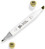 Marker Mont Marte Dual Tip Chartreuse G12 (MGRD0045)
