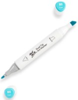 Marker Mont Marte Dual Tip Cyan B5 (MGRD0029)