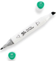Marker Mont Marte Dual Tip Emerald Green G9 (MGRD0042)