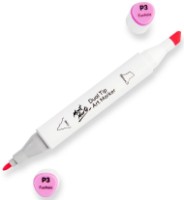 Marker Mont Marte Dual Tip Fuchsia P3 (MGRD0019)