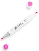 Marker Mont Marte Dual Tip Hot Pink P4 (MGRD0018)