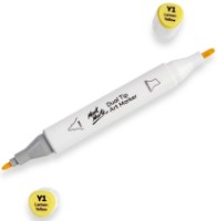 Marker Mont Marte Dual Tip Lemon Yellow Y1 (MGRD0002)