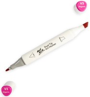 Marker Mont Marte Dual Tip Magenta V3 (MGRD0021)
