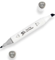 Marker Mont Marte Dual Tip Mid Grey GY5 (MGRD0058)