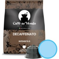 Капсулы для кофемашин Caffè dal Mondo Nespresso Decaffeinato 100pcs