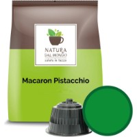 Капсулы для кофемашин Caffè dal Mondo Nespresso Macaron Pistacchio (100pcs)