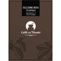 Капсулы для кофемашин Caffè dal Mondo Nespresso Selezione Nera 100pcs.