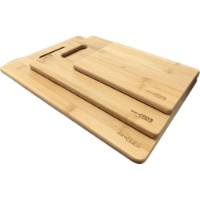 Набор разделочных досок Eurogold 7108200019 3pcs фото №2 — интернет-магазин Desire.md