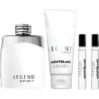 Парфюмерный набор для него Montblanc Legend Spirit EDP 100ml + EDP 2x7.5ml + Shower Gel 100ml