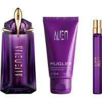 Парфюмерный набор для неё Mugler Alien EDP 90ml + EDP 10ml + Body Lotion 50ml