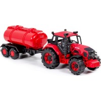 Трактор с цистерной Полесье Belarus (91857) фото №3 — интернет-магазин Desire.md