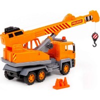 Mașină cu macara Полесье Almaz Orange imaginea #3 — magazin online Desire.md