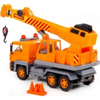 Mașină cu macara Полесье Almaz Orange imaginea #4 — magazin online Desire.md