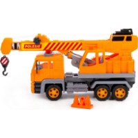 Mașină cu macara Полесье Almaz Orange imaginea #5 — magazin online Desire.md