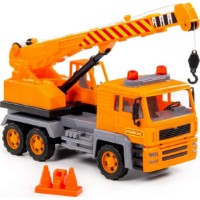 Mașină cu macara Полесье Almaz (88970) imaginea #2 — magazin online Desire.md