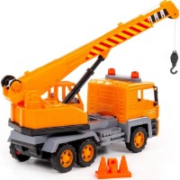 Mașină cu macara Полесье Almaz (88970) imaginea #3 — magazin online Desire.md