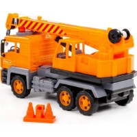 Mașină cu macara Полесье Almaz (88970) imaginea #4 — magazin online Desire.md