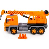 Mașină cu macara Полесье Almaz (88970) imaginea #5 — magazin online Desire.md