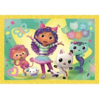 Puzzle Clementoni 4in1 Cabby's Dollhouse 2026 (21752) imaginea #3 — magazin online Desire.md