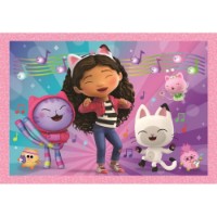 Puzzle Clementoni 4in1 Cabby's Dollhouse 2026 (21752) imaginea #4 — magazin online Desire.md