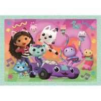 Puzzle Clementoni 4in1 Cabby's Dollhouse 2026 (21752) imaginea #5 — magazin online Desire.md