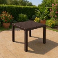 Masă Hola Rattan 0434205 Maro imaginea #2 — magazin online Desire.md