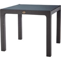 Masă Hola Rattan 0434208 Maro imaginea #3 — magazin online Desire.md