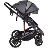 Carucior Moni 3in1 All Road Grey imaginea #8 — magazin online Desire.md