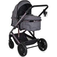 Carucior Moni 3in1 All Road Grey